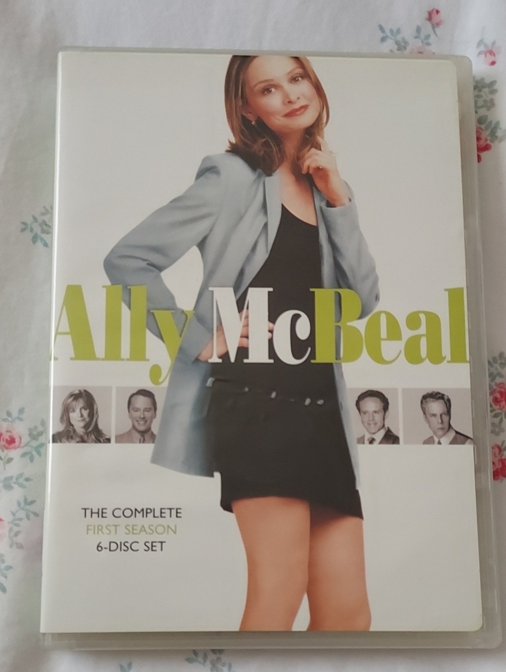 Ally Mcbeal The Complete First Season Dvd Set